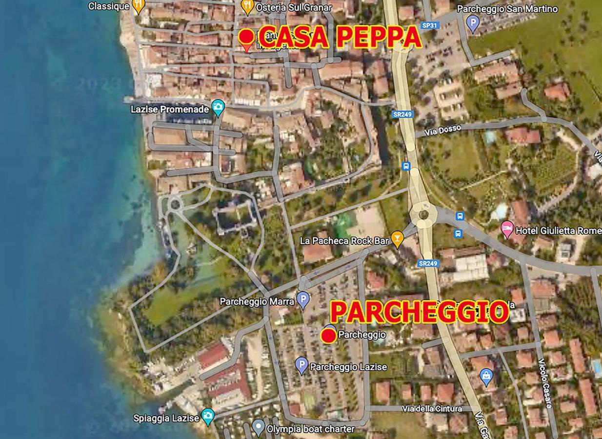 דירות לאזיסה Casa Peppa מראה חיצוני תמונה